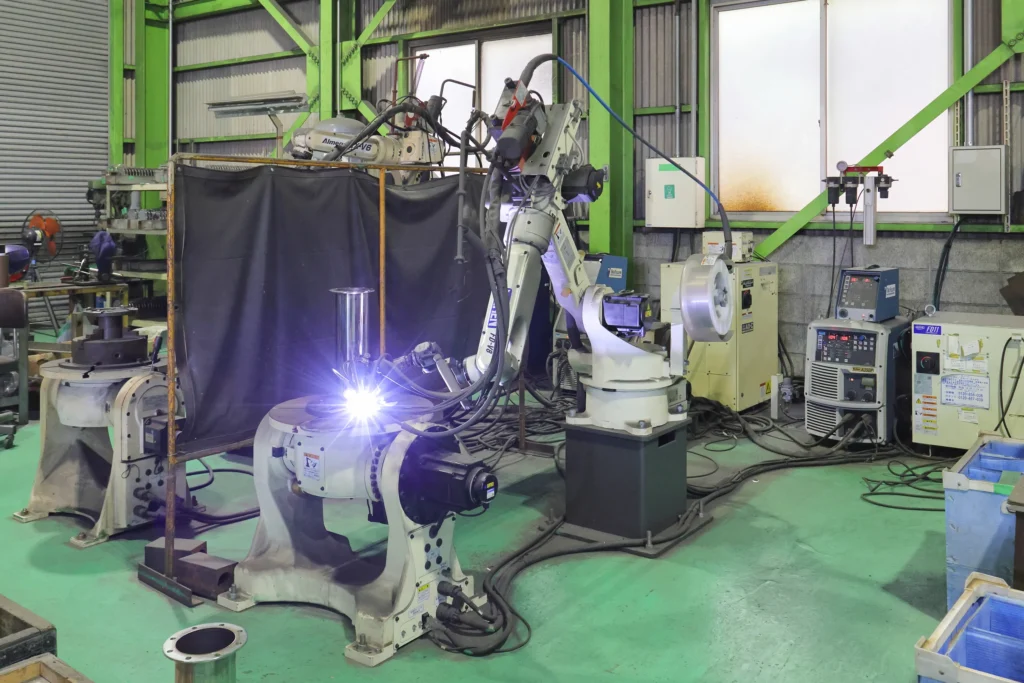 溶接ロボット FD-V8 / Almega AX-V6