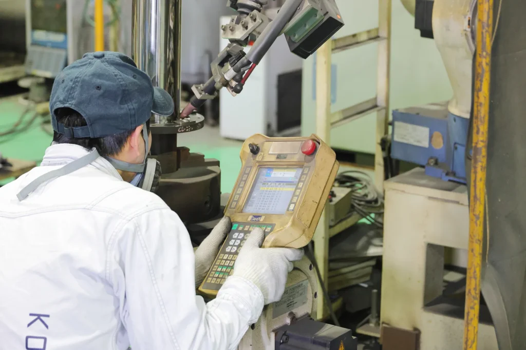 光一工業 ロボット溶接