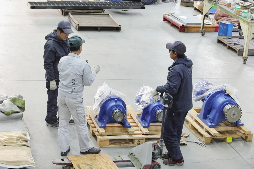 光一工業 組み立て