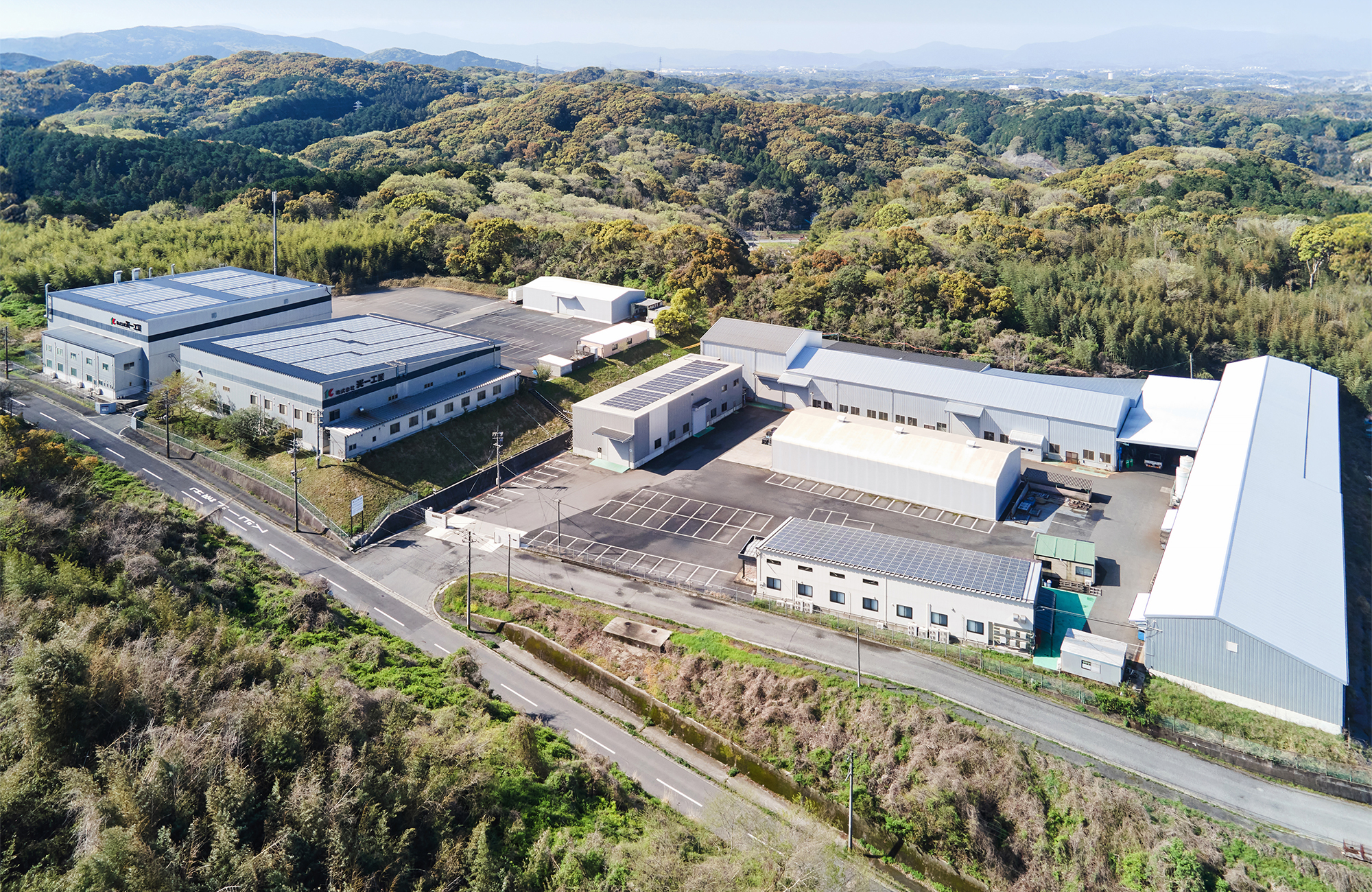 光一工業 本社工場全景